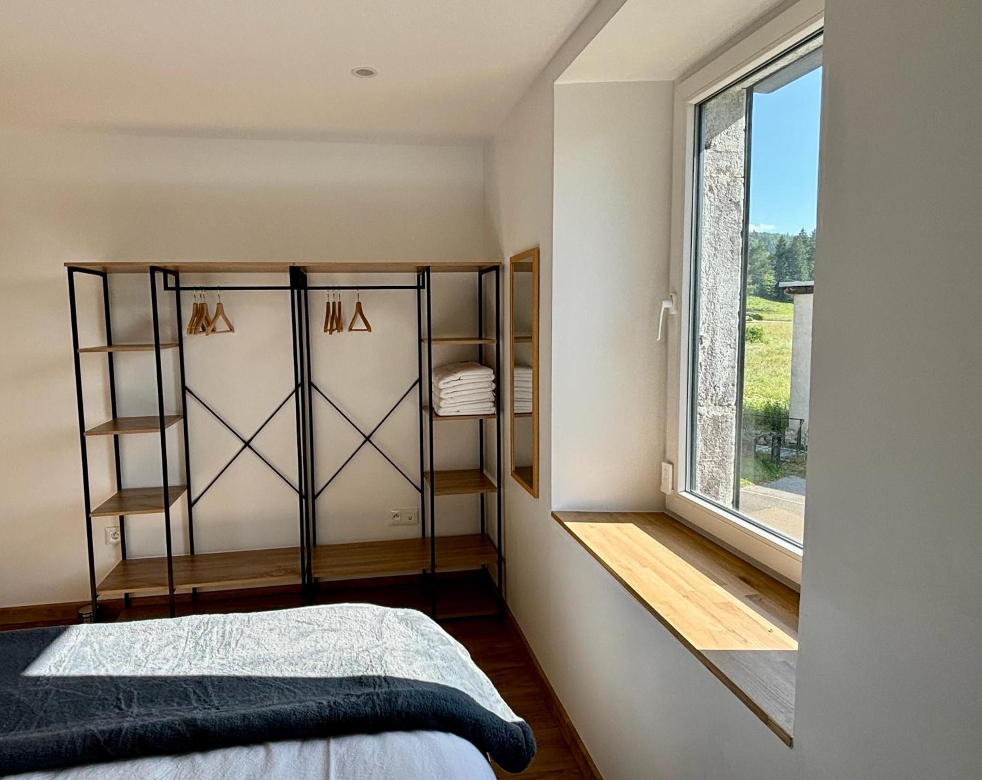 Appartement Neuf 2 Pieces 43M2 "Les Cimes" La Chaux Neuve Eksteriør billede