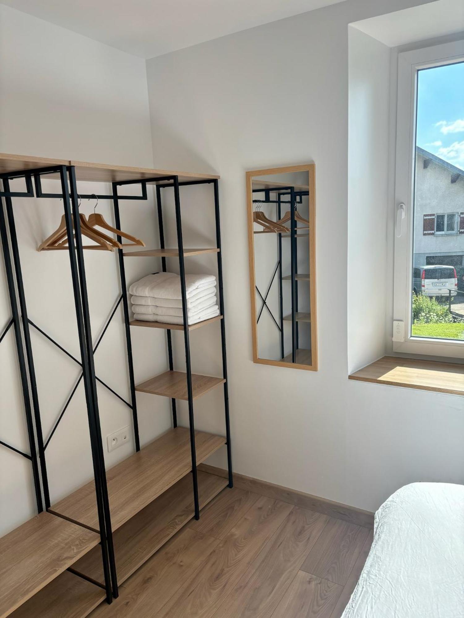 Appartement Neuf 2 Pieces 43M2 "Les Cimes" La Chaux Neuve Eksteriør billede