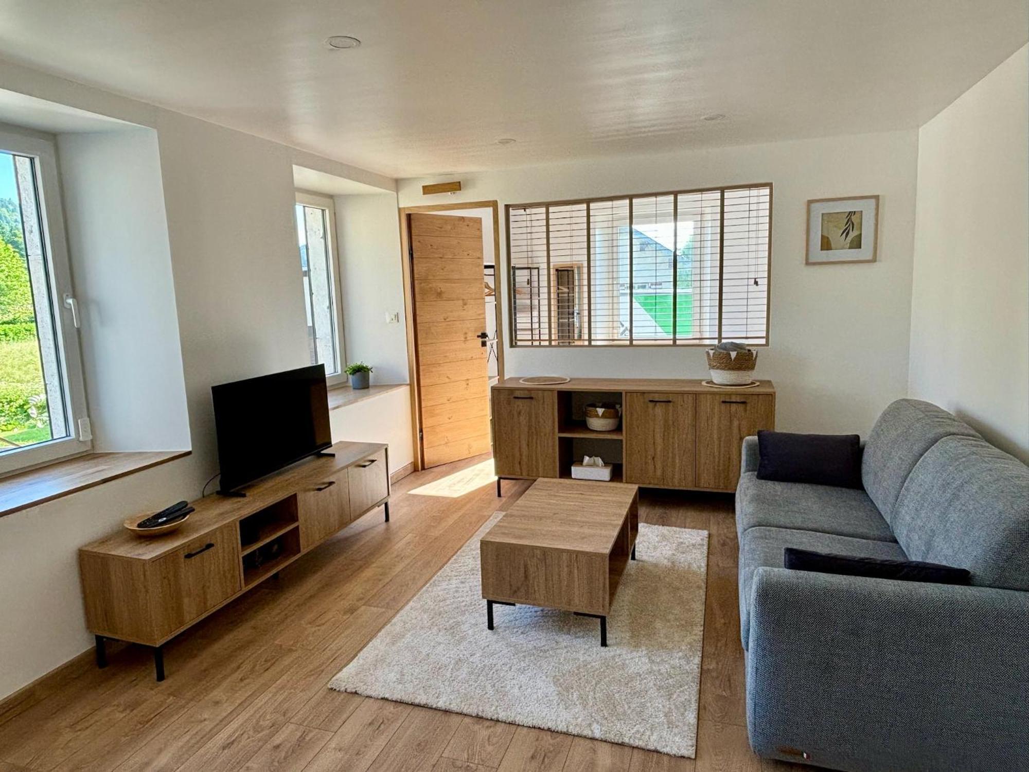 Appartement Neuf 2 Pieces 43M2 "Les Cimes" La Chaux Neuve Eksteriør billede