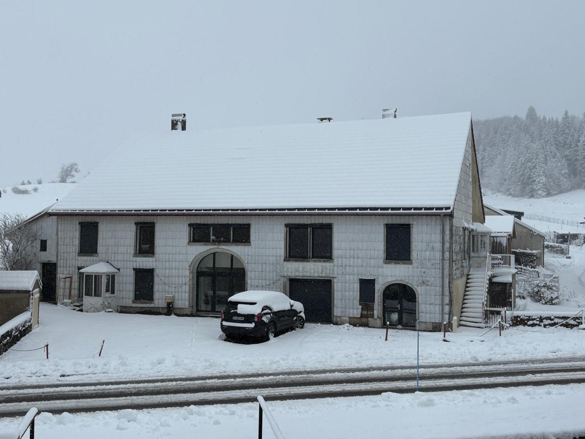 Appartement Neuf 2 Pieces 43M2 "Les Cimes" La Chaux Neuve Eksteriør billede